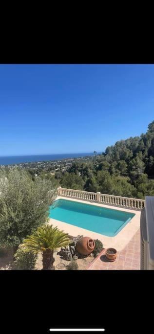 Moraira Apartment 3 Bedrooms Экстерьер фото