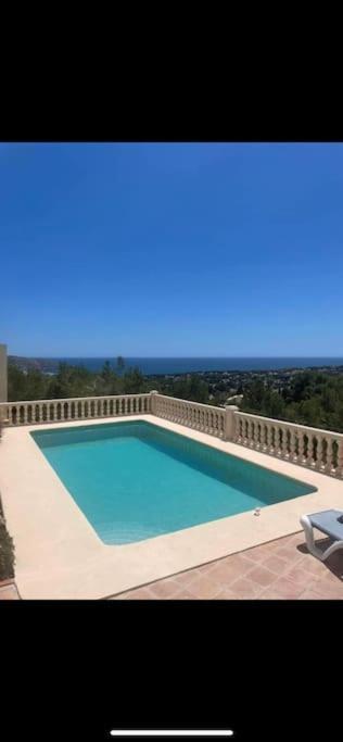 Moraira Apartment 3 Bedrooms Экстерьер фото