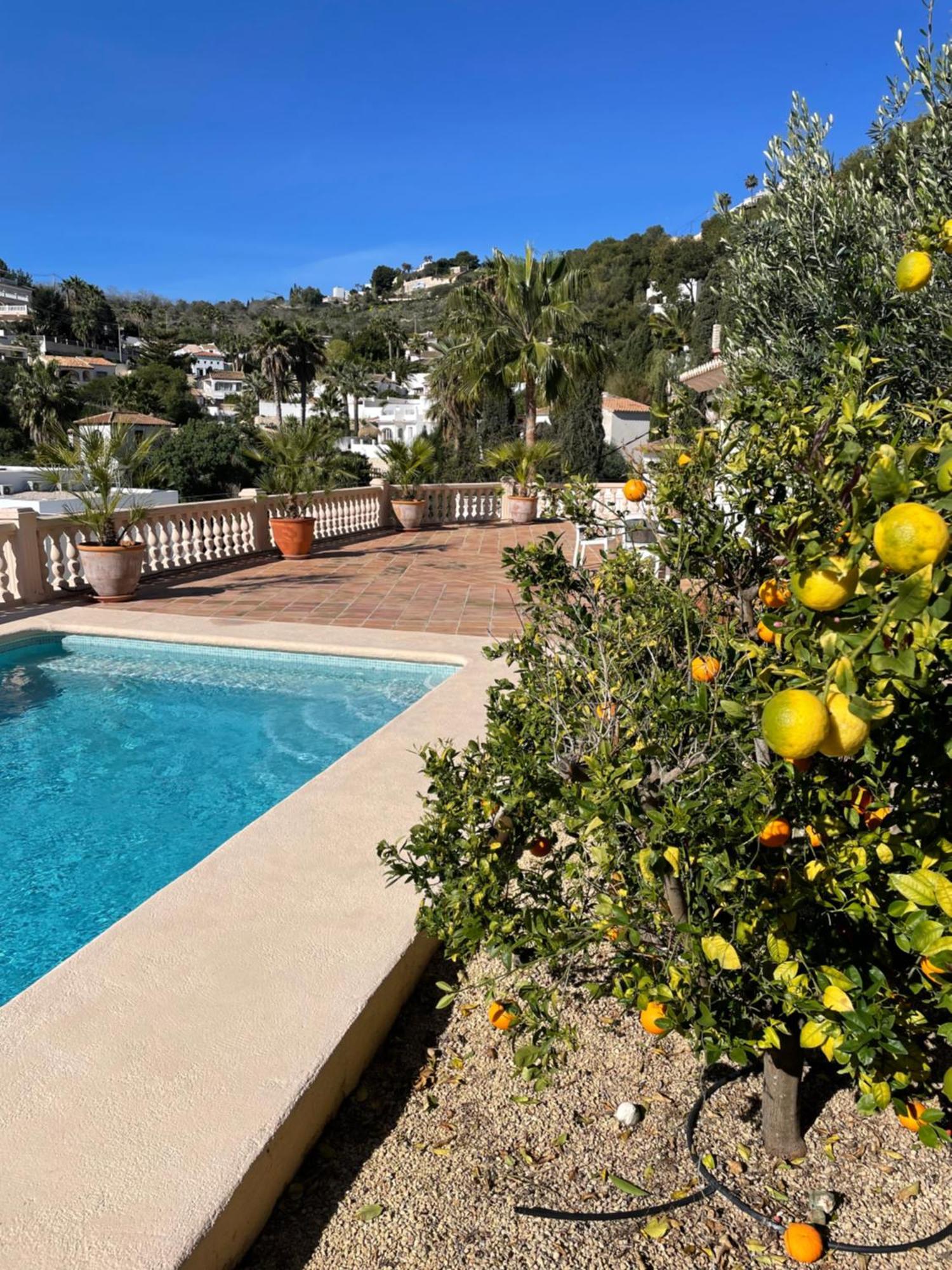 Moraira Apartment 3 Bedrooms Экстерьер фото